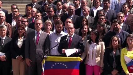 Venezuela opposition urges army to show it is 'with the people'