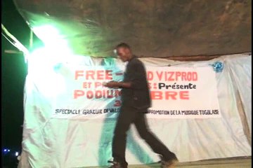 2MB en Prestation Pour Les Enfants Du Monde(2MB MUSIC HERO PROD)