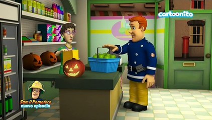 Sam il pompiere-S8E25-Colpo di genio ad Halloween