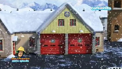 Sam il pompiere-S8E22-Freddo polare a Pontypandy
