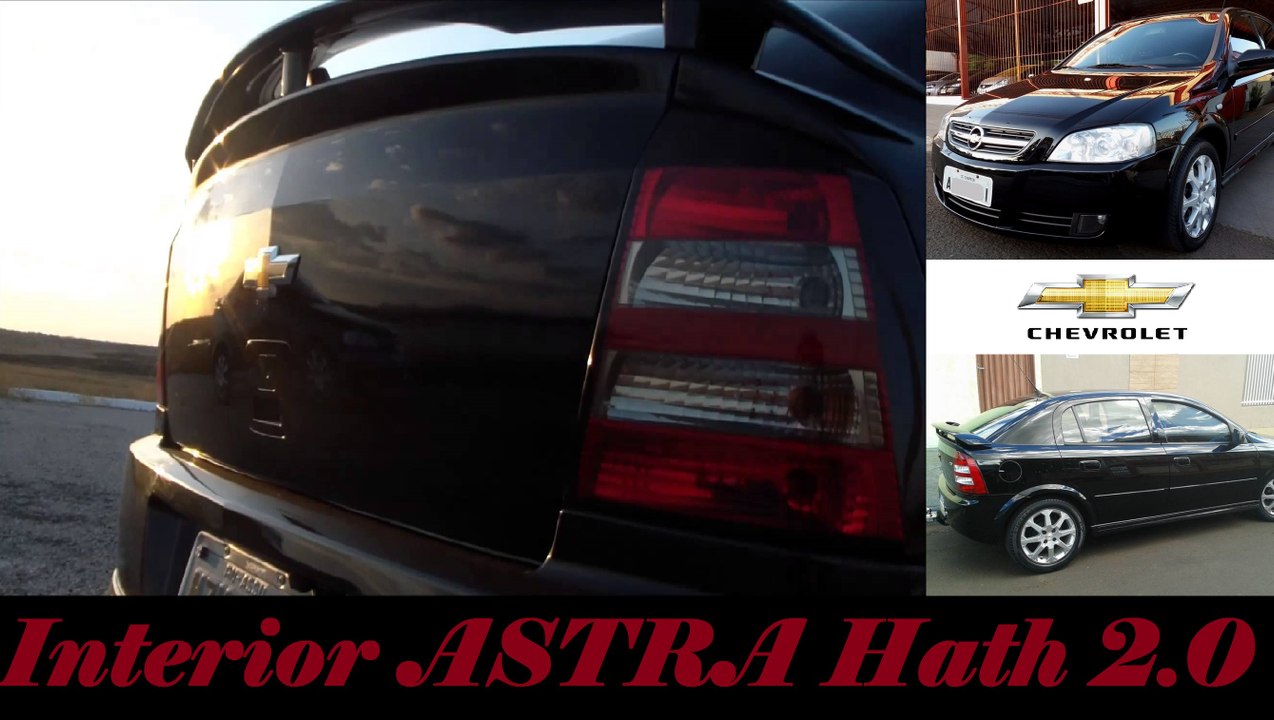 Astra Hatchback 2.0 140 cv - Segredos do interior e saudades desta máquina