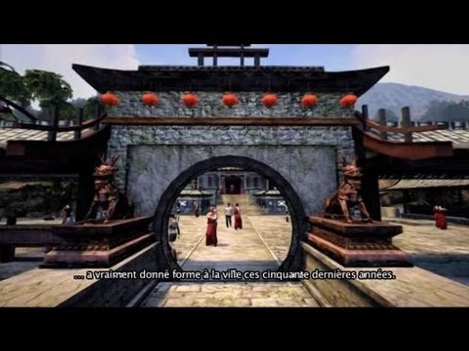 Sleeping Dogs : Choosing Hong Kong