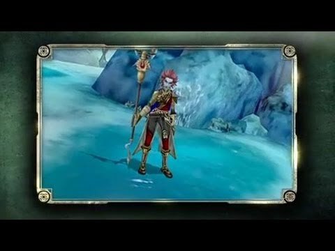 Heroes of Ruin 3DS: Characters trailer