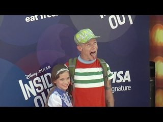 Flea (Red Hot Chili Peppers) "Inside Out" World Premiere Arrivals