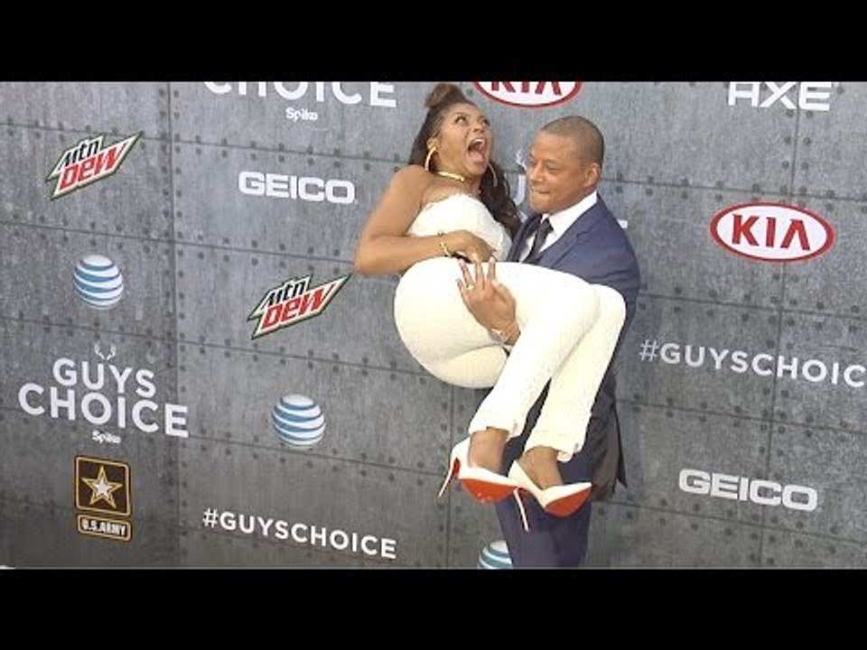 Guys Choice Awards 2015 Taraji P. Henson, Terrence Howard, Charlotte McKinney
