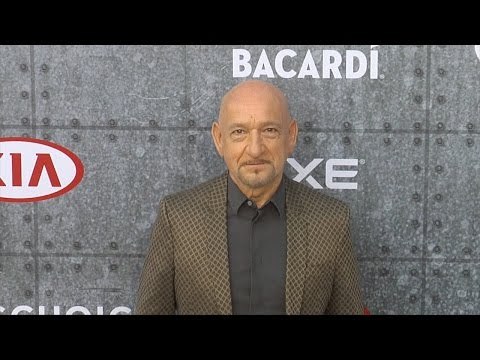 Ben Kingsley Guys Choice Awards 2015 Arrivals