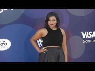 Mindy Kaling (DISGUST) "Inside Out" World Premiere Arrivals