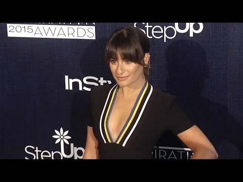 Lea Michele (Scream Queens) 12th Annual Inspiration Awards Arrivals
