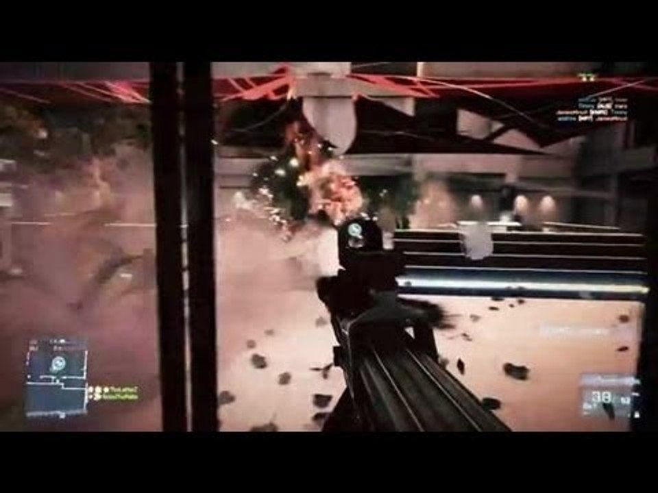 Battlefield 3 : Close Quarters DLC trailer