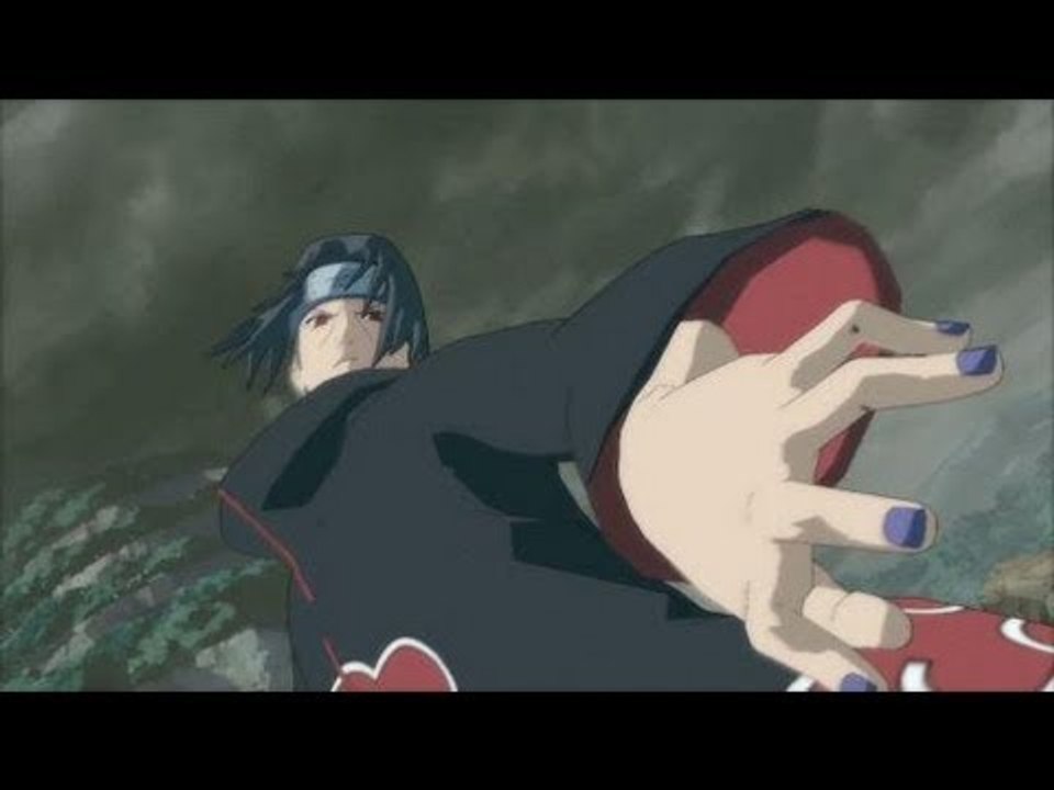 Naruto Ninja Storm Generations : Itachi trailer