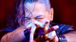 Behold the artist known as Shinsuke Nakamura- SmackDown LIVE, April 18, 2017