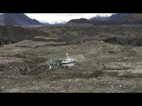 Climate Change Shrinks Glacier, Re-Routes Meltwater