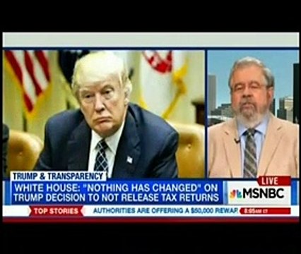 I Don't Think There Is Any Reason To Believe Donald Trump Is Actually Under Audit David Cay Johnston ATTACKS president