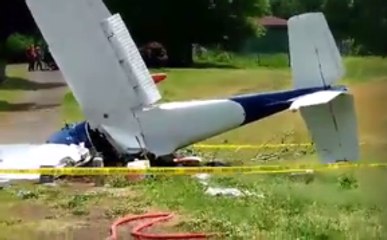 Small Plane Crashes in Northwest Georgia