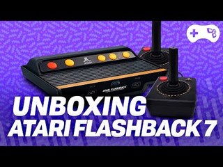 Unboxing: Atari Flashback 7 - TecMundo Games