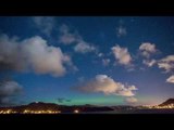 Timelapse Footage Shows Southern Lights in 2017