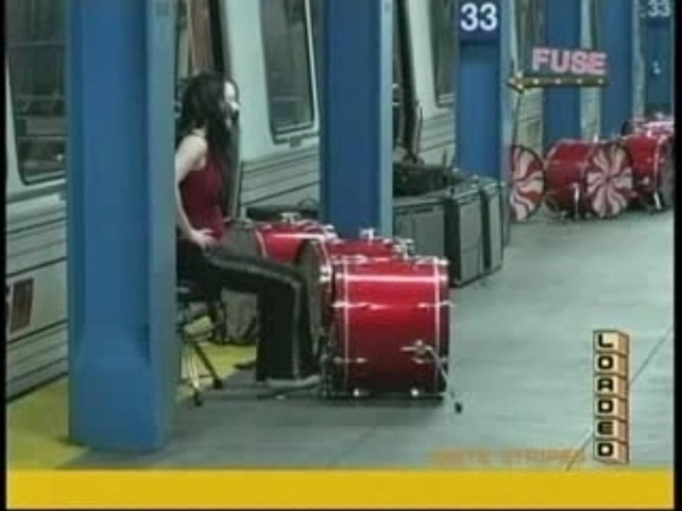 The White Stripes - The Hardest Button To Button