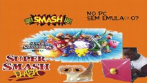 Super Smash Bros no PC sem Emulação Conheça o Super Smash Flash !
