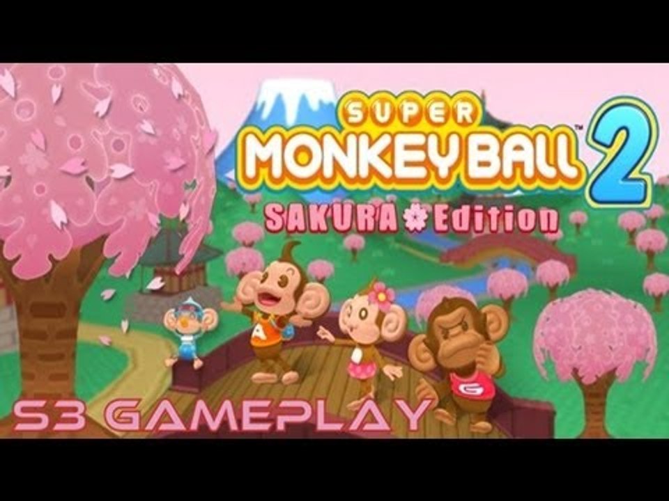 Super Monkey Ball 2: Sakura Edition - Samsung Galaxy S3 Gameplay