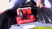 Fisher-Price Power Wheels Ride-On Car. 6 Volts Corvette Stingray C7 Drive   Trampo