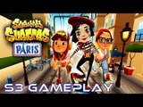 Subway Surfers: Paris - Samsung Galaxy S3 Gameplay
