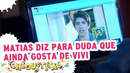 Matias confessa que ainda gosta de Vivi