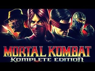 Mortal Kombat: Komplete Edtion - PC Gameplay