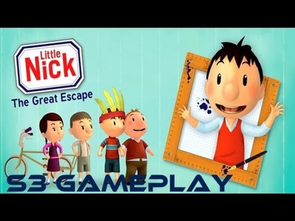 Little Nick: The Great Escape - Samsung Galaxy S3 Gameplay