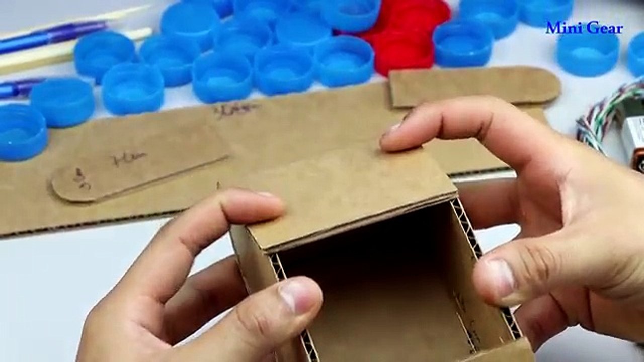 How To Make Remote Control Tank