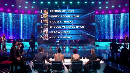 The Judges talk Honey G with Matt and Rylan - The Xtra Factor Live 2016