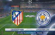 Goals of match Atletico Madrid and Leicester City (1-1) Full  Comment Fahad Al-Otaibi - Champions League 18_4_2017