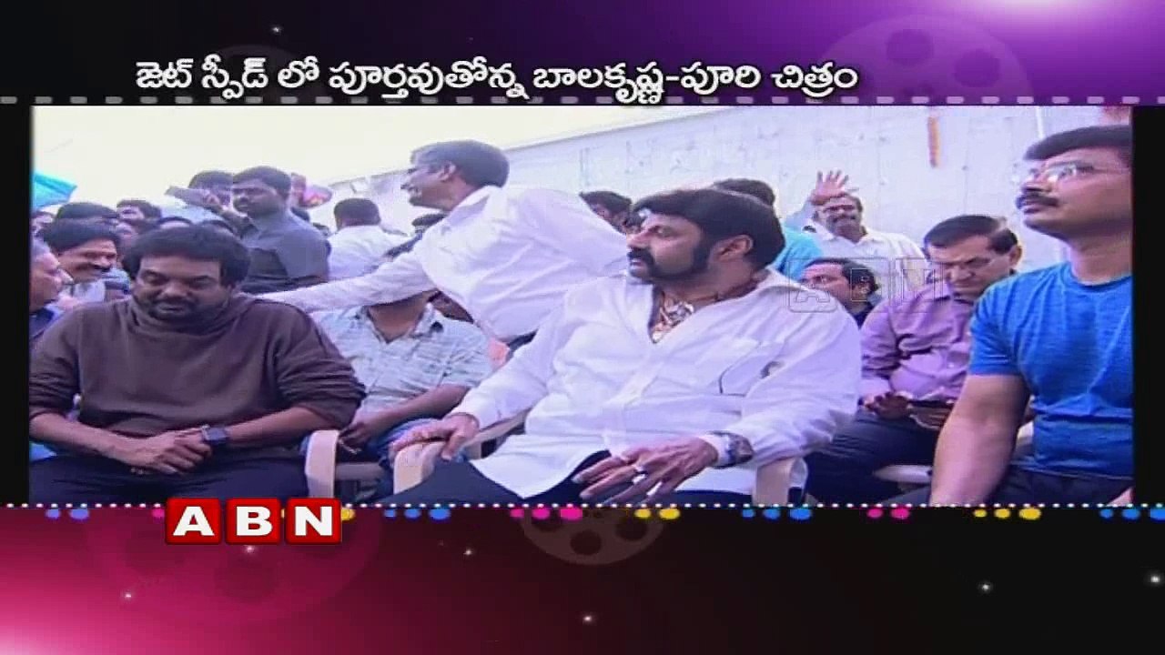 Balakrishna Hard Work For His 101st Film with Puri Jagannadh