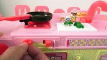 1991s Realistic Japanese  Cooking Toys! Licca chan family kitchen-ErphWB2pzQ4