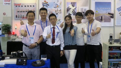 2017廈門工業博覽會 - 光電式糾偏系統