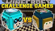 PopularMMOs Minecraft׃ DANTDM VS CRAINER CHALLENGE GAMES - Lucky Block Mod - Modded Mini-Game