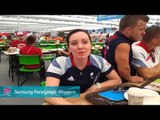 Samsung Blogger - Stef Reid - Great Britain, Athletics, Paralympics 2012