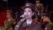 State Merited Chorus Gives Performance for Participants of Military Parade Marking Birth Anniversary of Kim Il Sung