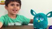 Furby Connect Exclusive Unboxing! Funny Toys for Kids Review! Furby sings laughs burps   dance