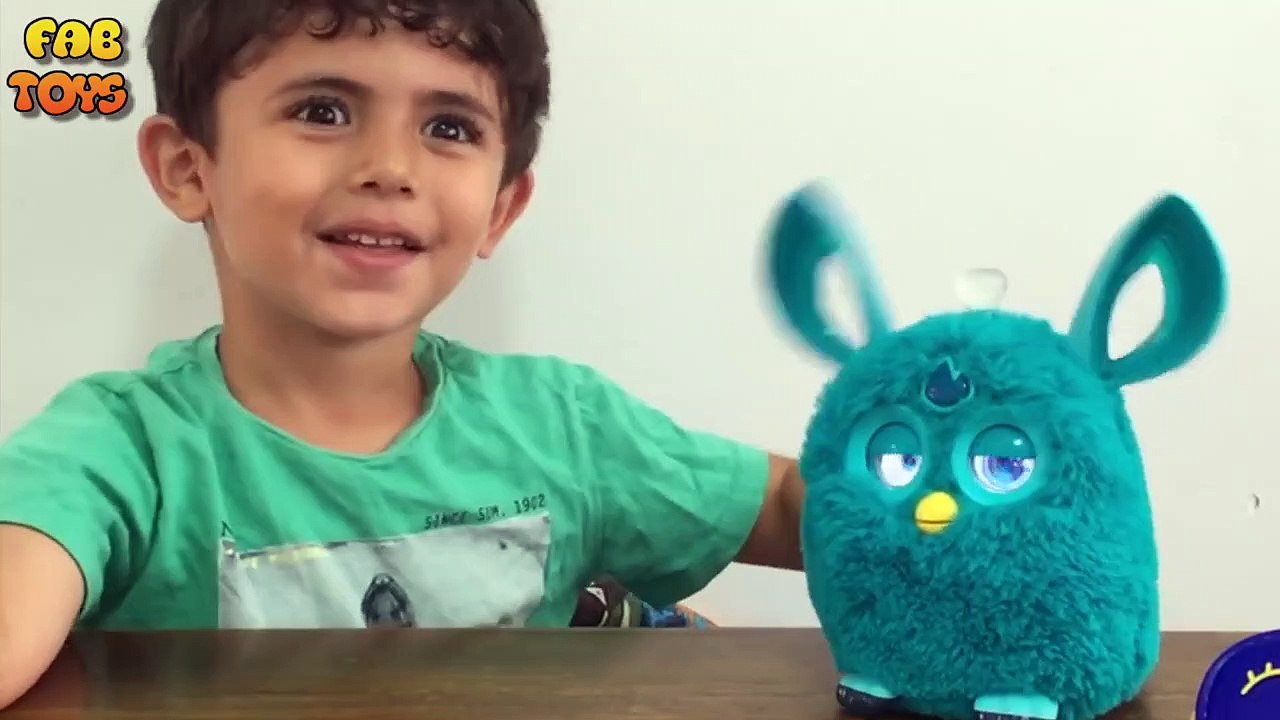 Furby Connect Exclusive Unboxing! Funny Toys for Kids Review! Furby sings laug
