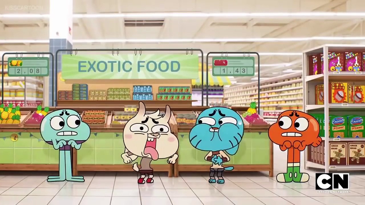 Amazing Gumball Funny Moments #13