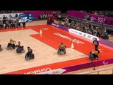 Wheelchair Rugby - AUS vs JPN - Mixed Semifinal 2 - London 2012 Paralympic Games.mp4