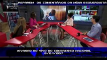 Urgente: Invasão ao Vivo do Congresso Nacional 18/04/3017 (Completo)