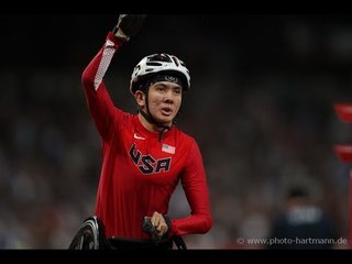 Athletics - Men's 800m - T52 Final - London 2012 Paralympic Games