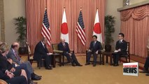 Pence highlights close cooperation with Seoul, Tokyo, Beijing to tackle N. Korean nuclear issue