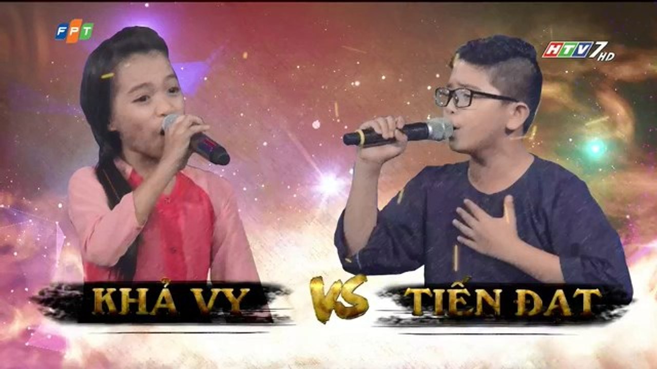 [Thần Tượng Tương Lai] Anh Ba Khái - Khả Vy & Tiến Đạt