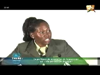 La Politique de la Promotion de la Jeunesse - Débattons - 05 Août 2012