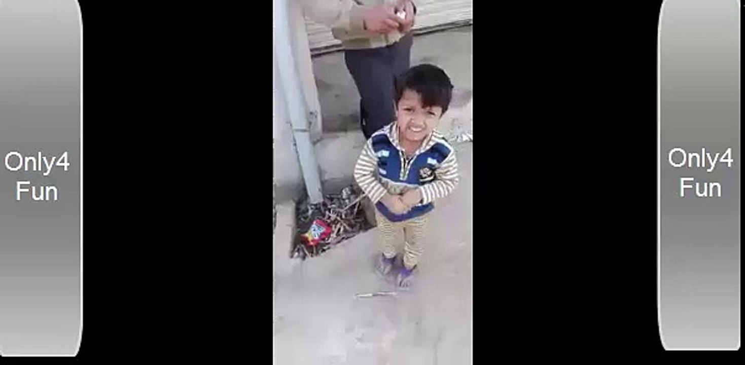 Punjabi Pakistani Funny baby video [whatsup baby funny video]