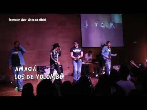 Amaga (Fiestas Empresariales) - Los De Yolombo