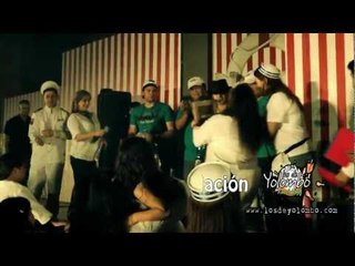 Apoyando a la Fundación Luisa Fernanda - Los De Yolombo