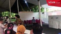 Nyoblos di TPS 05, Menkes Berharap yang Menang Orang Baik